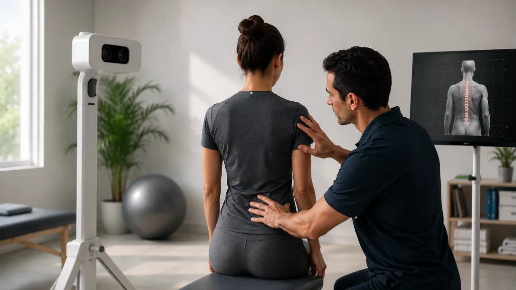 It isn’t routine exercise, it’s the Schroth Method
