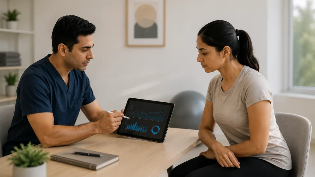 Progress reviewed at every consultation